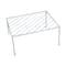 Laura Ashley White Speckled Medium Helper Shelf